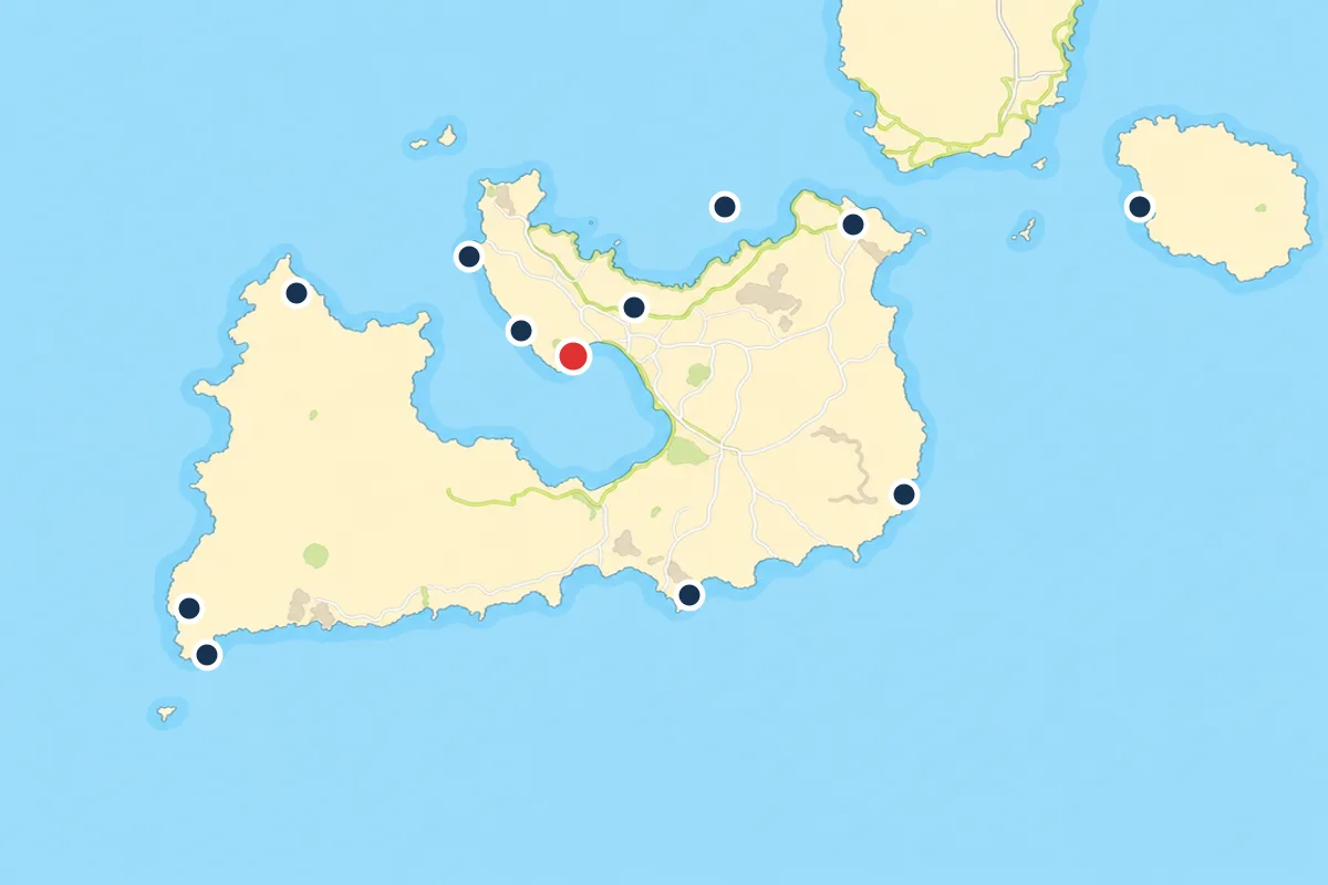 Route map